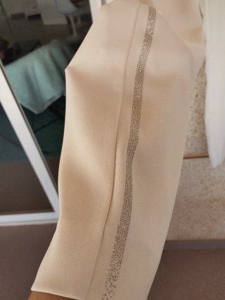 Pantaloni Liu Jo Bianchi Taglia L