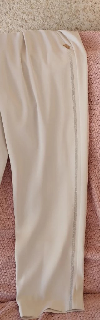 Pantaloni Liu Jo Bianchi Taglia L