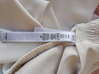 Pantaloni Liu Jo Bianchi Taglia L