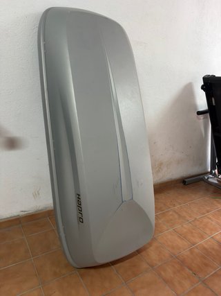 Cofre Techo Hapro 600L + Barras