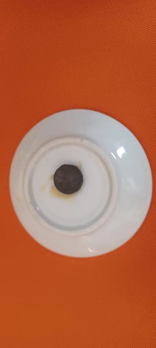 Calamita souvenir piattino Cabo Verde