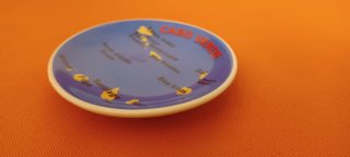 Calamita souvenir piattino Cabo Verde