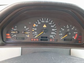 Mercedes-Benz Clase E 1997
