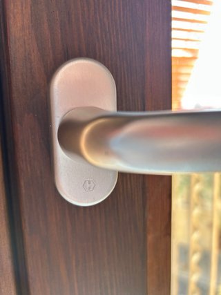7 Manetas Hoppe Paris para Ventanas