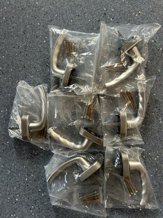 7 Manetas Hoppe Paris para Ventanas