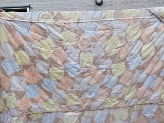 Due copriletti sottili per letto da 90
