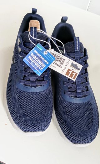 Zapatillas Skechers caballero sin atar
