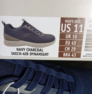 Zapatillas Skechers caballero sin atar