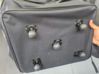 Bolso de viaje LOVEBAGS gris