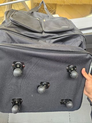 Bolso de viaje LOVEBAGS gris