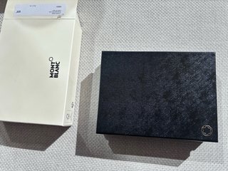 Cartera Montblanc Meisterstück Soft Grain negra