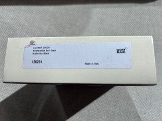 Cartera Montblanc Meisterstück Soft Grain negra