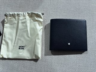 Cartera Montblanc Meisterstück Soft Grain negra