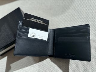 Cartera Montblanc Meisterstück Soft Grain negra