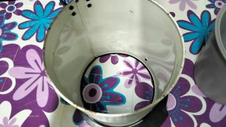 Papelera con pedal