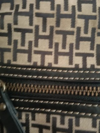 Bolso Tommy Hilfiger Beige y Marrón