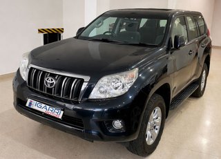 Toyota Land Cruiser 7 plazas, techo