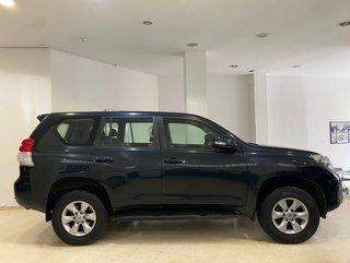 Toyota Land Cruiser 7 plazas, techo