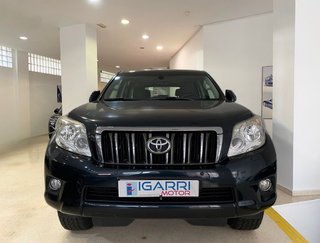 Toyota Land Cruiser 7 plazas, techo