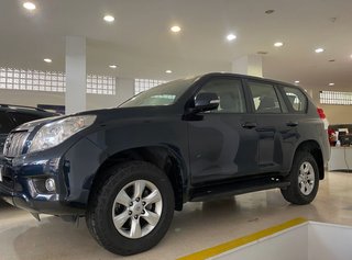 Toyota Land Cruiser 7 plazas, techo