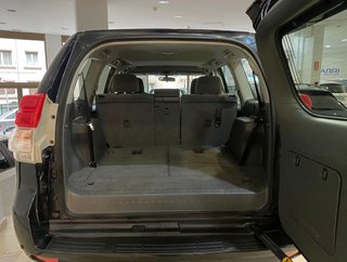 Toyota Land Cruiser 7 plazas, techo