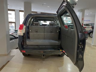 Toyota Land Cruiser 7 plazas, techo