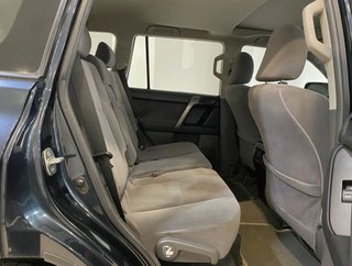 Toyota Land Cruiser 7 plazas, techo