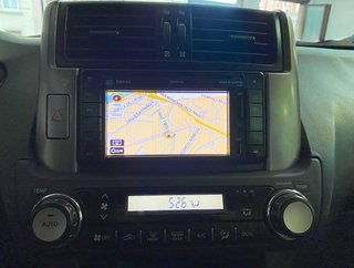 Toyota Land Cruiser 7 plazas, techo