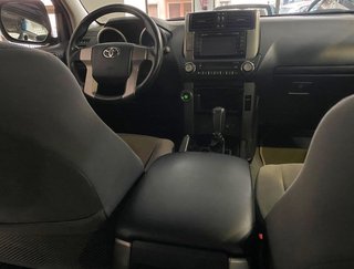 Toyota Land Cruiser 7 plazas, techo