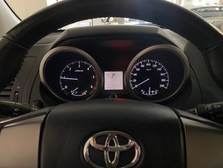 Toyota Land Cruiser 7 plazas, techo