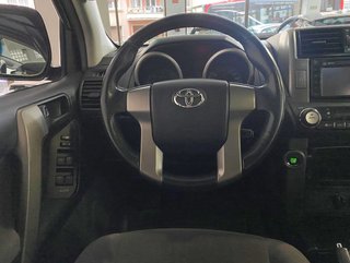 Toyota Land Cruiser 7 plazas, techo