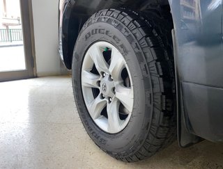 Toyota Land Cruiser 7 plazas, techo