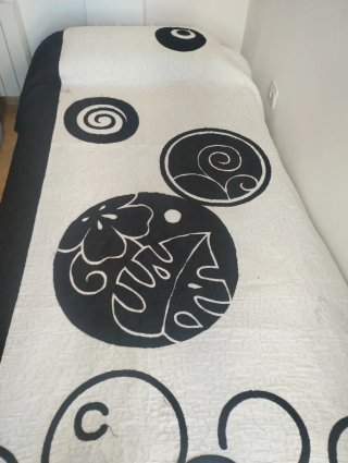 Colcha reversible cama 90cm