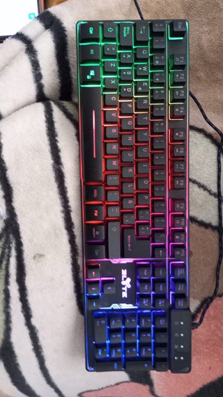 Teclado ZLite RGB Gaming