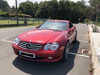Mercedes-Benz  SL 2001
