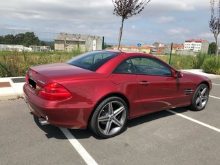 Mercedes-Benz  SL 2001