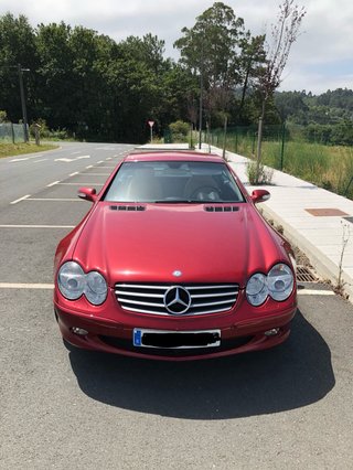 Mercedes-Benz  SL 2001