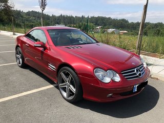 Mercedes-Benz  SL 2001