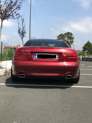 Mercedes-Benz  SL 2001