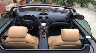 Mercedes-Benz  SL 2001