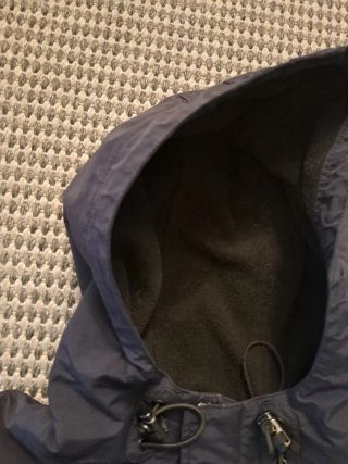Chaqueta Carhartt Canguro Azul Marino forrada T S