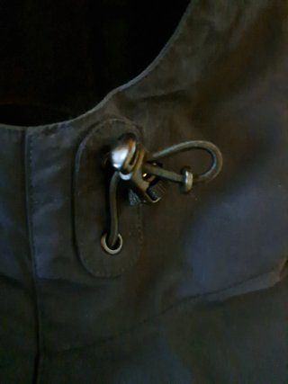 Chaqueta Carhartt Canguro Azul Marino forrada T S