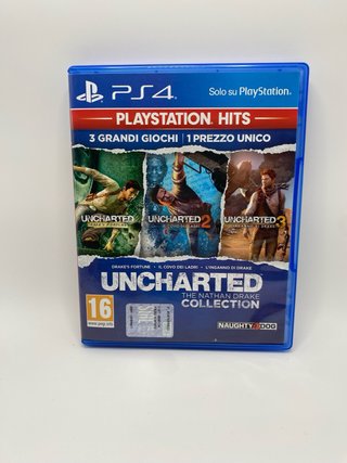 Uncharted The Nathan Drake Collection PS4