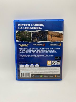 Uncharted The Nathan Drake Collection PS4