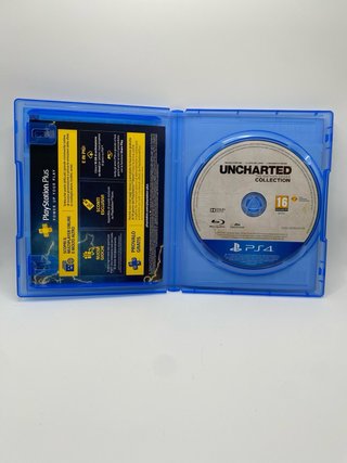 Uncharted The Nathan Drake Collection PS4