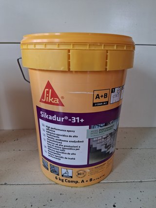 Cola epóxi Sikadur-31+ 6kg