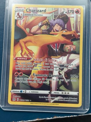 Lote Cartas Pokémon Charizard