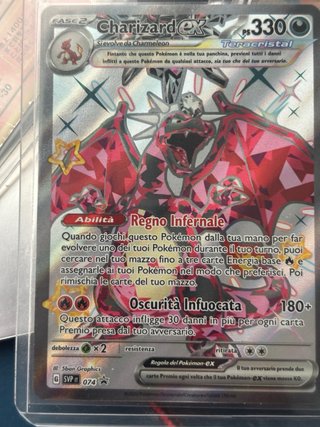 Lote Cartas Pokémon Charizard