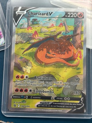 Lote Cartas Pokémon Charizard