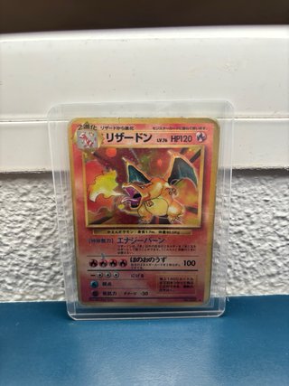 Lote Cartas Pokémon Charizard